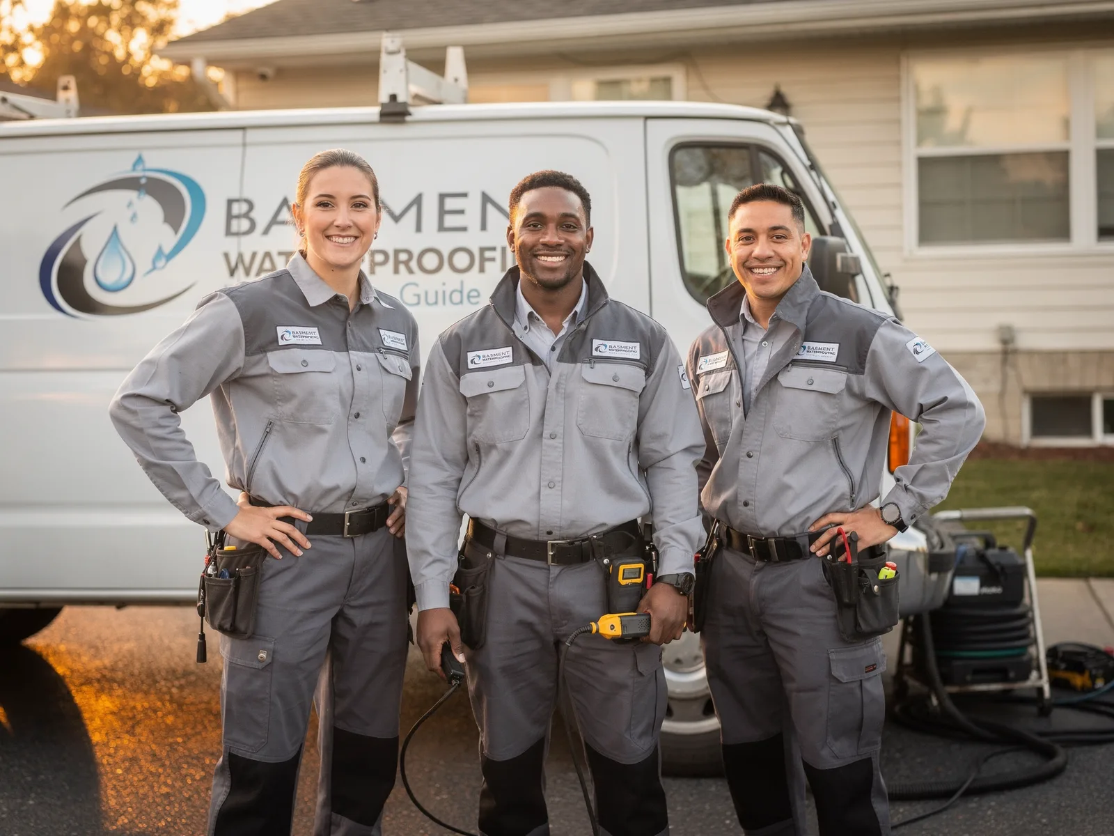 Basement Waterproofing Near Me company in Grand Mound, IA