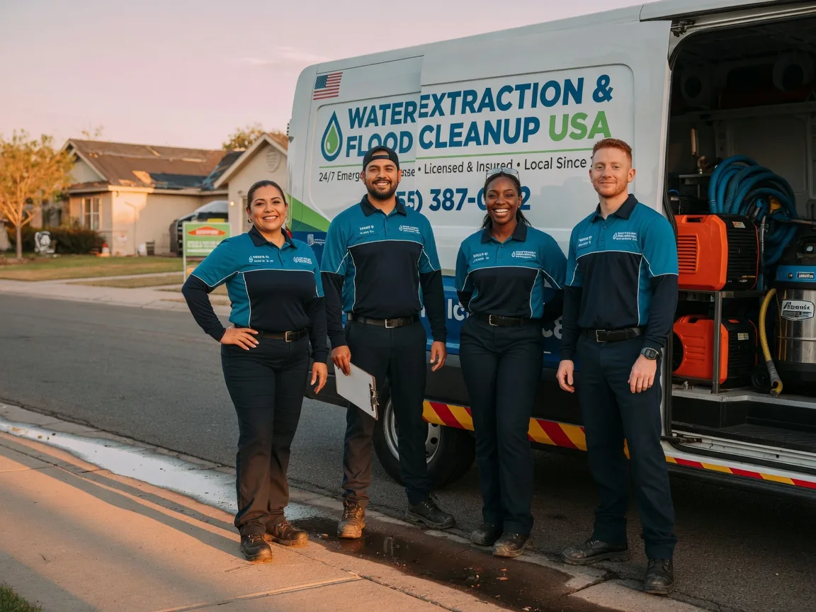 Emergency Water Extraction company in Grand Mound, IA