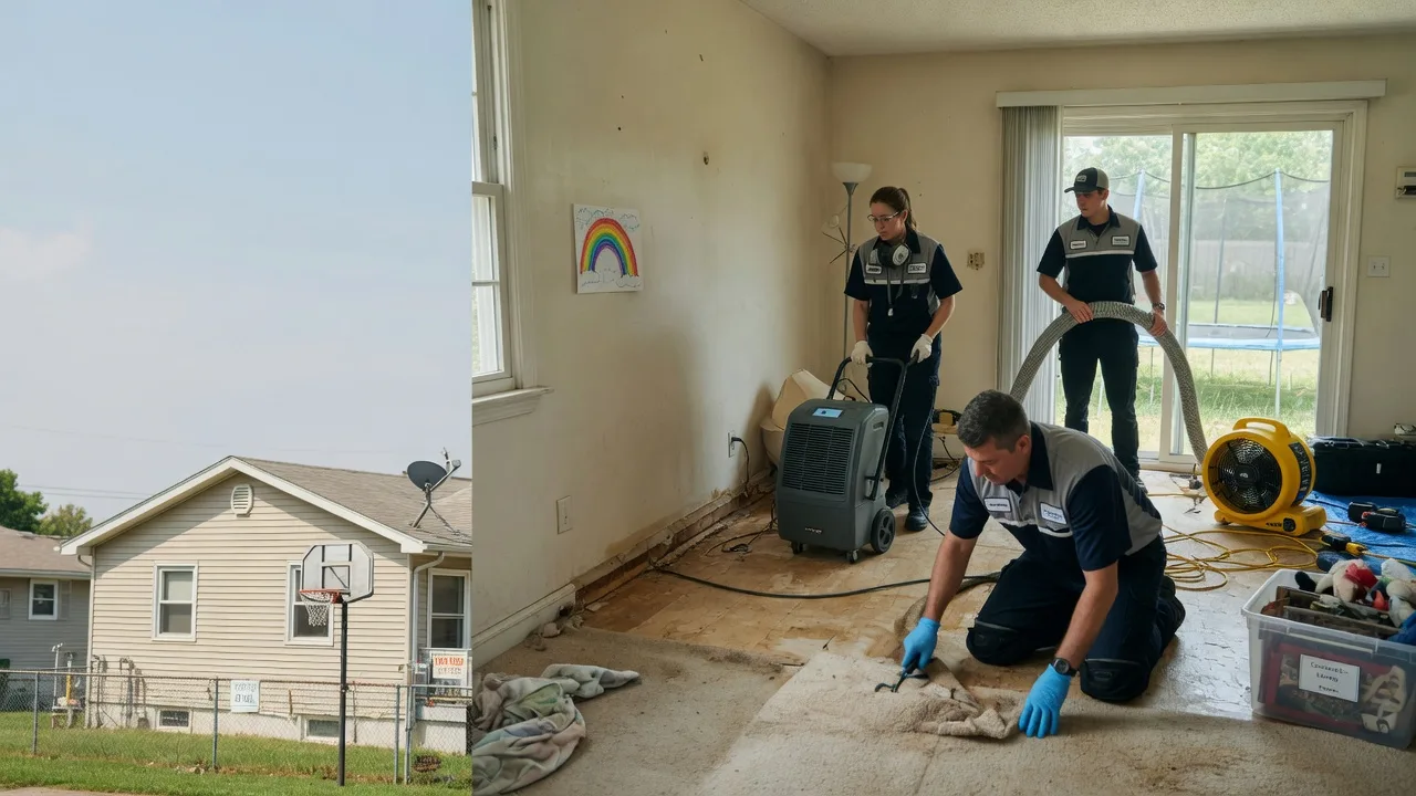 Emergency Water Extraction in Grand Mound, IA near me