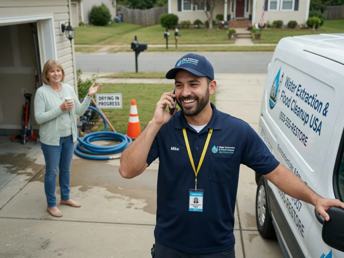 Emergency Water Extraction Grand Mound, IA FAQs