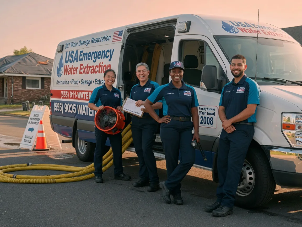 Emergency Water Removal company in Grand Mound, IA