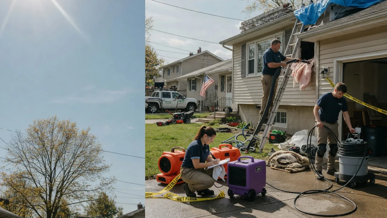Emergency Water Removal in Grand Mound, IA near me
